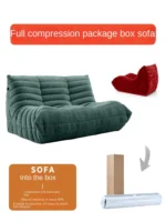 Compression Sofa Living Room Double Seat