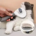 Self-cleaning Pet Hair Remove Comb Cat Slicker Brush Pet Hair Removal Comb For Cats Grooming Brushes Dog Combs Cat Accessories - Image 3