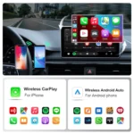 EKIY Wireless CarPlay Dongle Wireless Android Auto Adapter 2in1 Car Intelligent Systems AI Smart Box For Car With Wired CarPlay - Image 4