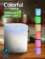 2L Ultrasonic Humidifier Cool Mist Air Humidifier 80ml/h - Image 2