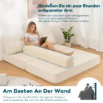 Multi-functional Queen Size Folding Sofa Bed