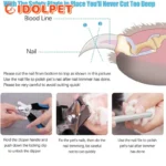 Professional Pet Nail Clipper with Safety Guard Stainless Steel Scissors Cat Dog for Claw - Image 4