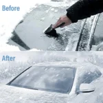 1Pc Car Windshield Snow Anti-UV Shield for Winter Car Cover Front Window Anti Ice Frost Outdoor Protection Car Cover - Image 6