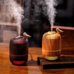 Mini Ultrasonic Humidifier Office Home - Image 2