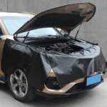 Automotive Mechanic Magnetic Fender Cover Mat Pad Protective Mat for Repair Automotive Work,Microfiber Leather Car Fender Protec - Image 2