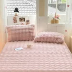 2pcs Home Textiles Fluffy Plush Fur Pillowcase - Image 4