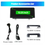 Wireless CarPlay Android Auto Linux System Car Radio For BMW F20 F30 F21 F22 F31 F32 F33 F34 F36 NBT BT GPS Navigation Autolink - Image 6