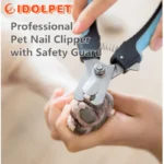 Professional Pet Nail Clipper with Safety Guard Stainless Steel Scissors Cat Dog for Claw - Image 6