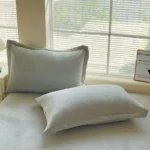 1/2pcs Soft Flannel Pillowcase Winter - Image 3