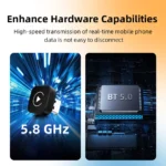 2in1 Wireless CarPlay Dongle Wireless Android Auto Adapter - Image 5