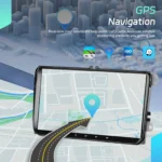 Podofo 9"Carplay 2Din Car Radio for Skoda GOLF VW PASSAT B6 MAGOTAN VARIANT PASSAT Car Audio Android Auto GPS Mirror Link BT FM - Image 6