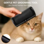 Upgraded Pet Professional Brush Dog Hair Remover Pet Fur Knot Cutter Puppy Cat Comb Brush Dog Grooming Shedding Supplies Deshed - Image 2