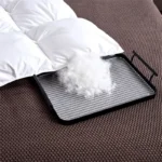 High Grade 100% White Goose Down Quilt Winter Warm - Image 3