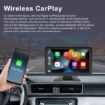 Podofo 7 "Wireless CarPlay Player Wireless Android Auto 2din Stereo - Image 4