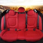 Car Seat Covers Set Fit For Mini Cooper R50 R53 R55 R56 R57 R60 Artificial Leather Car Accessories Vehicle Seat Protector - Image 4