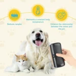 Upgraded Pet Professional Brush Dog Hair Remover Pet Fur Knot Cutter Puppy Cat Comb Brush Dog Grooming Shedding Supplies Deshed - Image 6