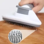 Self-cleaning Pet Hair Remove Comb Cat Slicker Brush Pet Hair Removal Comb For Cats Grooming Brushes Dog Combs Cat Accessories - Image 4