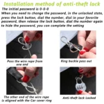 Outdoor Car Cover Custom Fit for Chevrolet Tahoe/Cadillac Escalade Dustproof waterproof - Image 5