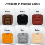 Autumn and Winter Warm Front-Row Car Plush Seat Cushion, Widened and Thickened, Universal for Sedans, Suvs, Vans, Mpvs, Seat Cover in Black, Brown, Orange, Beige, Gray, Red - Image 3