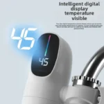 3000W Instant Hot Water Heater Faucet Electric Tankless for Kitchen - Image 2