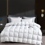 High Grade 100% White Goose Down Quilt Winter Warm