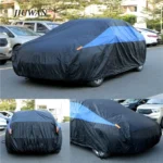 Exterior Car Cover Universal Waterproof Dustproof UV Protection Car Protective Cover for Hatchback Sedan SUV Full Car Covers - Image 4