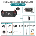 7" Screen Android 15 Auto Carplay Bluetooth Car Radio for Fiat Fiorino Citroen Nemo Peugeot Bipper 2015-2019 Multimedia Player - Image 3