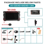 7'' Car Radio Android 15 Auto Wireless CarPlay 2 Din Multimedia player For KIA Ceed Venga 2010-2016 Bluetooth autoradio stereo - Image 3