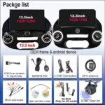 13inch Car Android For Mercedes Vito W447 2014-2022 Car Radio Multimedia Navigation Stereo Video Player Head Unit Auto BT WIFI - Image 6