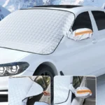 1Pc Car Windshield Snow Anti-UV Shield for Winter Car Cover Front Window Anti Ice Frost Outdoor Protection Car Cover - Image 4