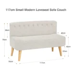 2 Seater Sofa - Image 3