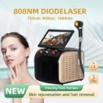 Ice Platinum 3 Wavelength 808nm Diode Laser 808 Hair Removal