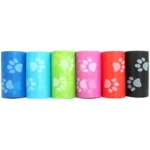 120 Rolls Dog Poop Bag Outdoor Cleaning Poop Bag Outdoor Clean Pets Supplies for Dog 15Bags/Roll - Image 2