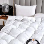 High Grade 100% White Goose Down Quilt Winter Warm - Image 2