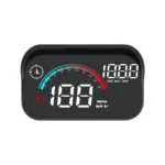 M22 Car HUD Head Up Display Universal Digital GPS Speedometer HD LCD Projection On Glass Windshield Projector for All Cars - Image 6