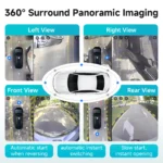 AURAAI Car Stereo for Opel Antara 1 2006-2017 Autoradio Wireless Carplay 360Camera GPS Navigation Multimedia Player DSP 4G DSP 2din - Image 6