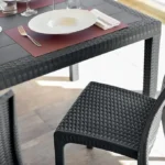 Tomaino-4-seat Plastic Table and Chairs Set for Outdoor - Image 3