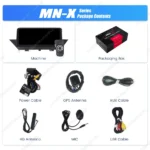 NaviFly 128GB Android 14 Wireless CarPlay For BMW X1 E84 2009 - 2015 Car Multimedia Player DSP Android Auto GPS 8 Core Autoradio - Image 6