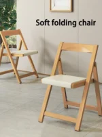 To Save Space Movable 1.3m Wood Table With 0/2/4 - Image 6