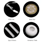 USB Air Humidifier Aroma Diffuser for Home Office - Image 3