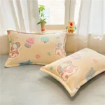 2pcs Fluffy Plush Pillowcase - Image 3