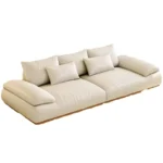 Apartment Relaxing Living Room Sofas Mid Century Designer - Image 6