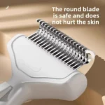 Stainless Steel Dog Hair Removal Brush Comb Pet Hair Remover Brush For Dogs Grooming Tools Pets Dematting Comb Dogs Accessories - Image 3