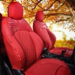 Car Seat Covers Set Fit For Mini Cooper R50 R53 R55 R56 R57 R60 Artificial Leather Car Accessories Vehicle Seat Protector - Image 3
