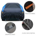 Exterior Car Cover Universal Waterproof Dustproof UV Protection Car Protective Cover for Hatchback Sedan SUV Full Car Covers - Image 3