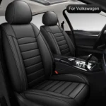 Car Seat Covers Full Set Leather, Fit for VW Golf, Tiguan, Passat, T-Roc, Polo, Touran, Arteon, ID.4, Car Seat Protectors - Image 5