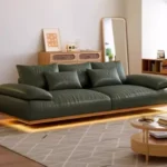 Apartment Relaxing Living Room Sofas Mid Century Designer - Image 4