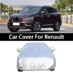 Car Cover Waterproof Dustproof Cover For Renault Scenic Kangoo DACIA Scenic Megane Sandero Captur Twingo Modus - Image 2