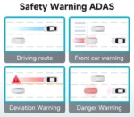 AURAAI Car Stereo for Opel Antara 1 2006-2017 Autoradio Wireless Carplay 360Camera GPS Navigation Multimedia Player DSP 4G DSP 2din - Image 7