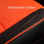 For Smart 451 Fortwo 09-14 Custom Car Seat Covers Protector All-Inclusive Breathable Cushion Season Interior Styling Accessories - Image 3